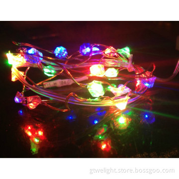 Copper String Light LED Decoration Light, RGB, Curtain Light, Christmas Items Decoration Light Dry Tree for Decoration